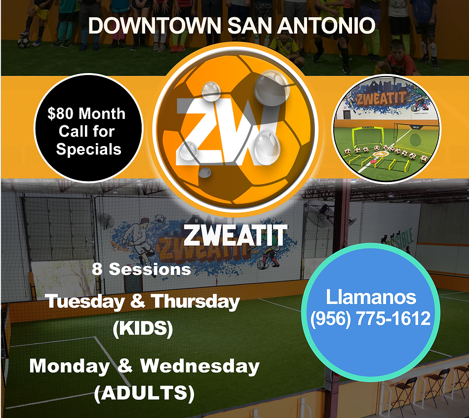  Zweatit Indoor Soccer Futbol Soccer San Antonio Texas